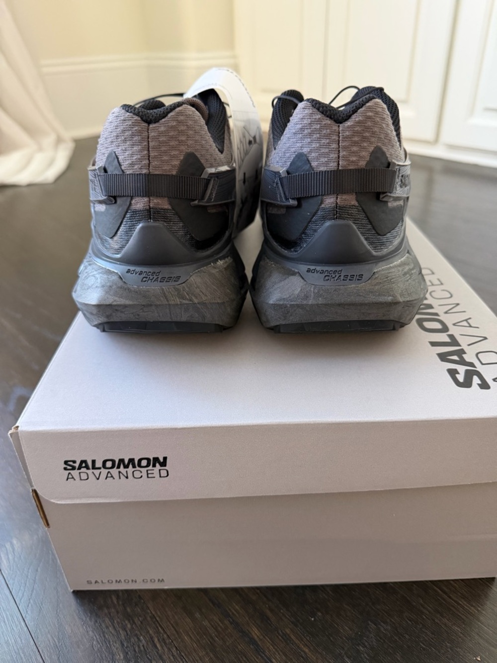 NWT Men’s Salomon XT PU.RE Advanced Trail Running Shoes ; Size 13 - Picture 3 of 7